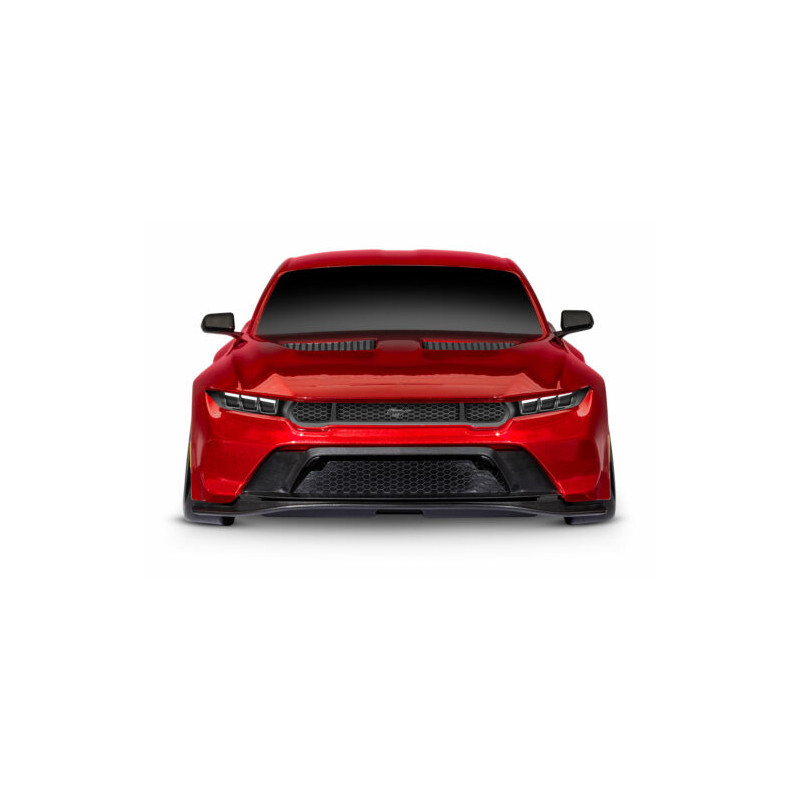 Traxxas Ford Mustang 4-Tec Drift RTR 105237-4 rouge - FLASH RC