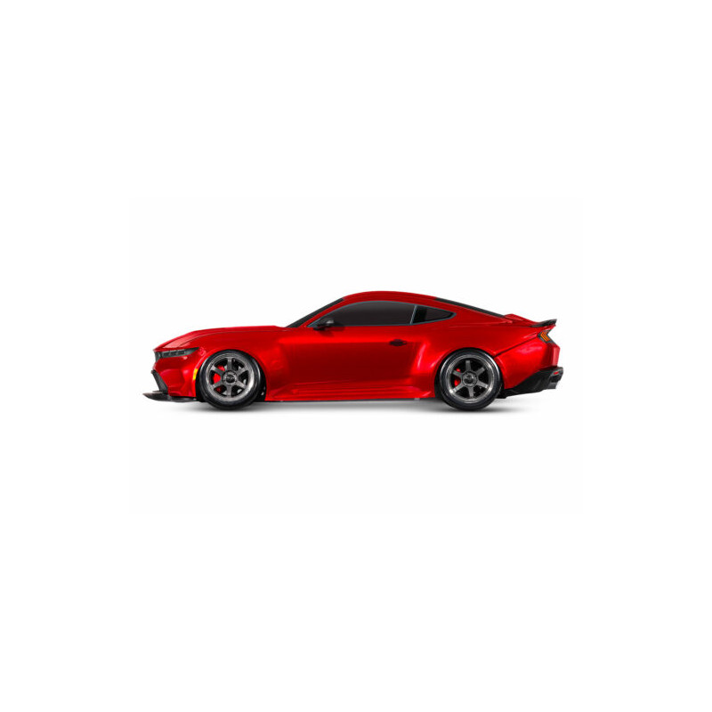 Traxxas Ford Mustang 4-Tec Drift RTR 105237-4 rouge - FLASH RC