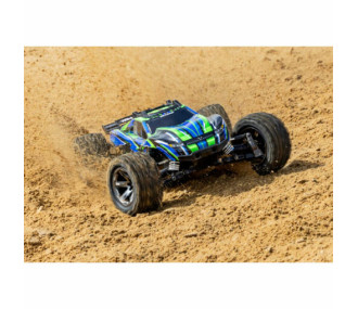 RUSTLER 4X4 VXL BRUSHLESS HD arancione 2