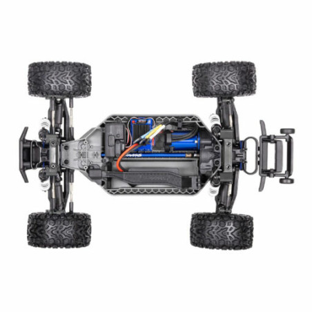 RUSTLER 4X4 VXL BRUSHLESS HD orange