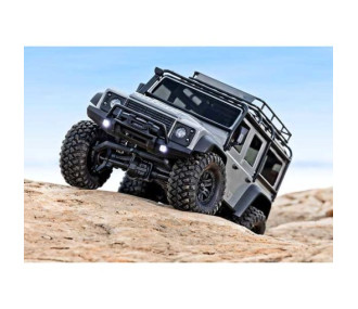 TRX-4M LAND ROVER DEFENDER 1/18 grigio 2