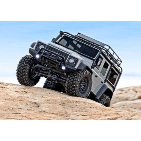 TRX-4M LAND ROVER DEFENDER 1/18 gris