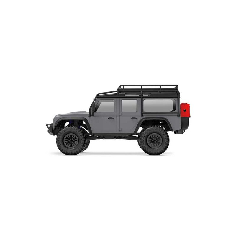 TRX-4M LAND ROVER DEFENDER 1/18 gris - FLASH RC