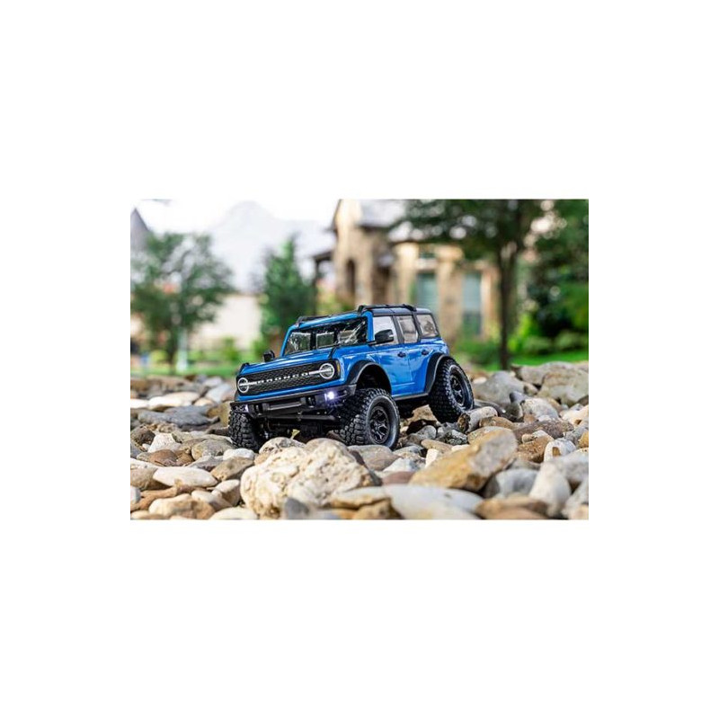 TRX-4M FORD BRONCO 1/18 arancione cyber