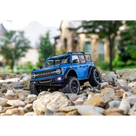 TRX-4M FORD BRONCO 1/18 cyber naranja