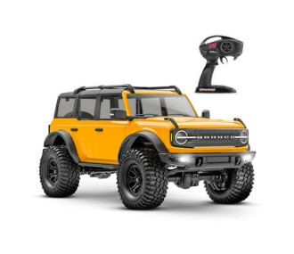 TRX-4M FORD BRONCO 1/18 cyber orange - FLASH RC