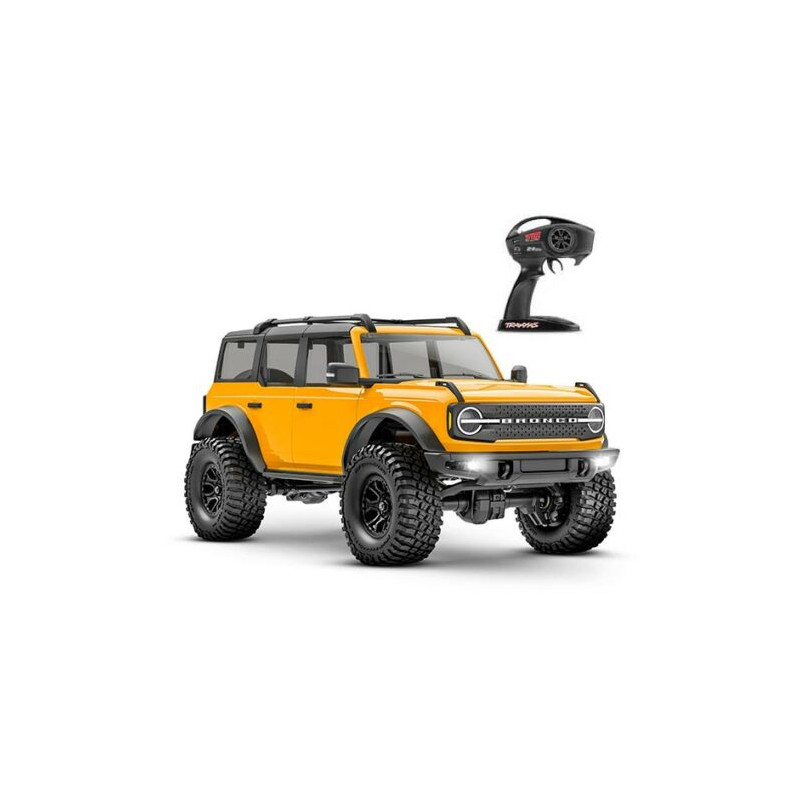TRX-4M FORD BRONCO 1/18 cyber naranja