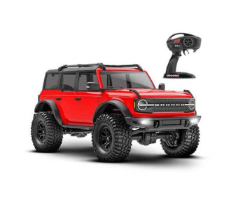 TRX-4M FORD BRONCO 1/18 rot