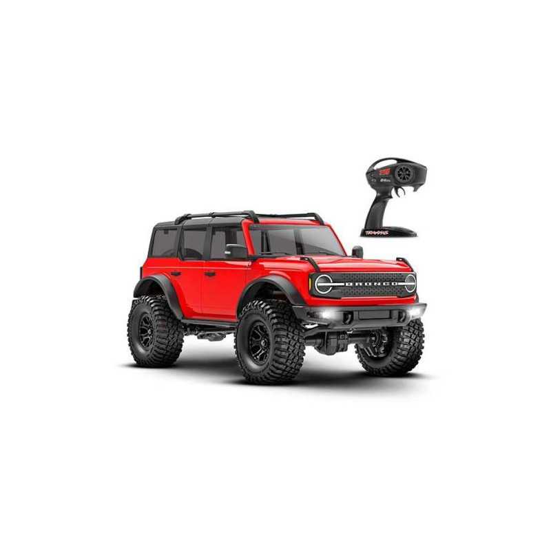 TRX-4M FORD BRONCO 1/18 rot