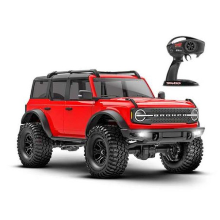 TRX-4M FORD BRONCO 1/18 red