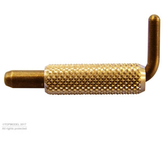 SERRATURA IN VETRO BRONZO Ø4mm