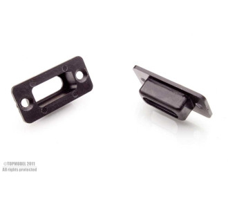 HALTERUNG FÜR MG6-STECKER (MPX) Paar