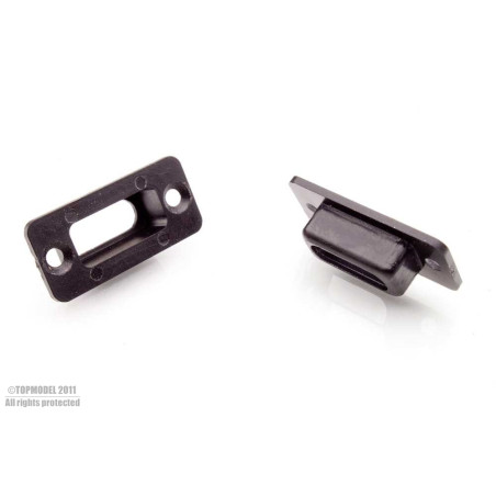 HALTERUNG FÜR MG6-STECKER (MPX) Paar