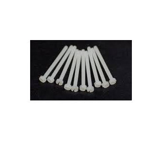 tornillo de nylon m6*60