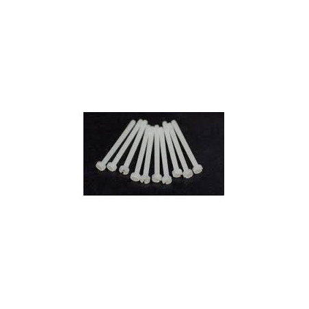 vis nylon m6*60 AVEC FENTE INTEGREE 10pcs - FLASH RC