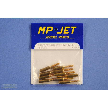 EMBOUT DE CHAPE M2,5/Ø3mm 10pcs - FLASH RC