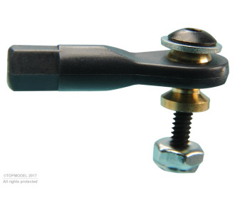 tappo rotondo 4-40 set di 6 pezzi