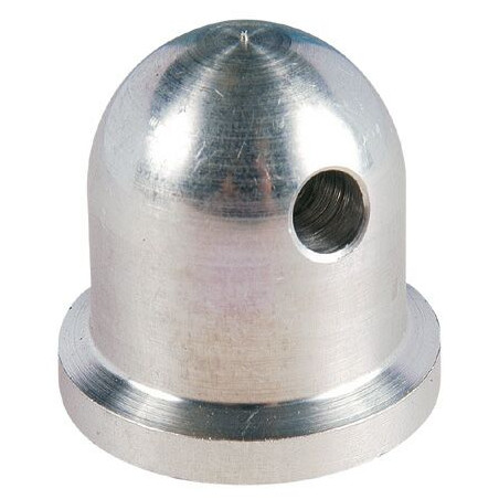 TUERCA DE ALUMINIO CONO M5/Ø16