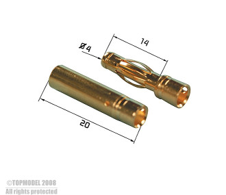 CALZA PK 4mm 2 coppie