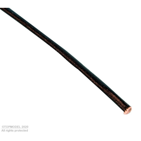 GAINE PROTECTION CHALEUR 2mm NOIRE 3x5m - FLASH RC