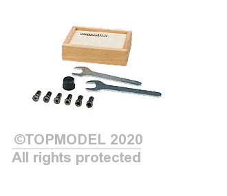 PINCES DE SERRAGE POUR PERCEUSE D'ETABLI THB - FLASH RC