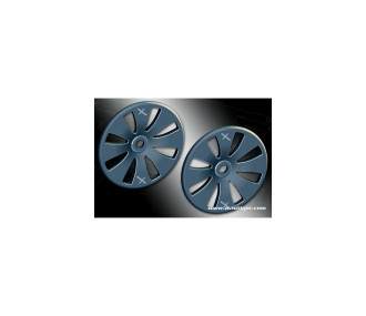 ROUES REGLAGE 1/8 OFF ROAD - FLASH RC