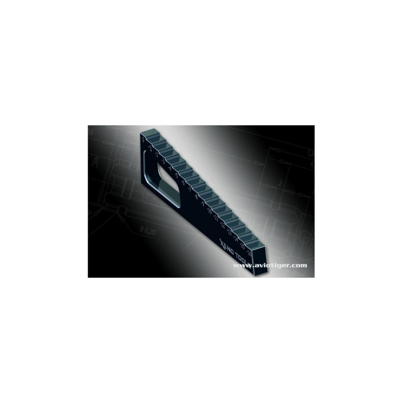 CHASSIS BLOCK 1/8 BUGGY -16/0MM