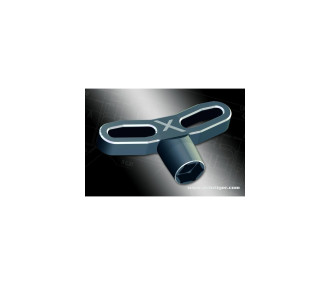 CLE ECROU ROUE 17MM - FLASH RC