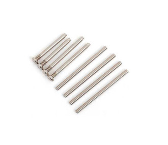 AXES DE TRIANGLES COMPLET AVANT ET ARRIERE RENFORCES (POUR 9080) - FLASH RC