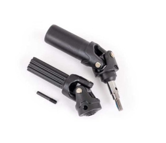 KARDANWELLE VORNE LINKS ODER RECHTS VERSTÄRKT MIT ACHSE 6MM (X1) (FÜR 9080)