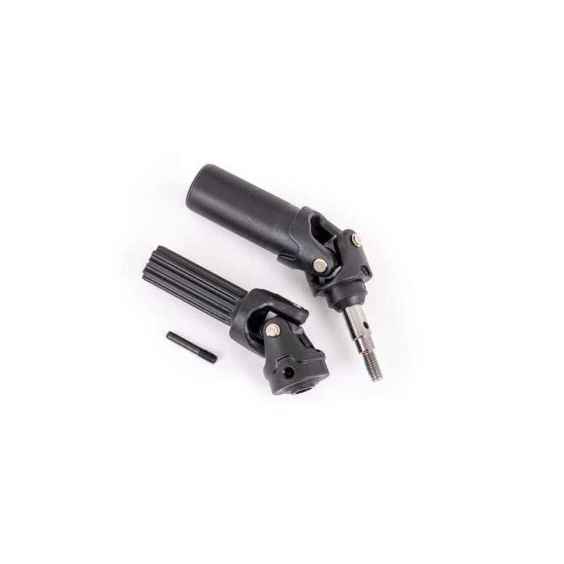 KARDANWELLE VORNE LINKS ODER RECHTS VERSTÄRKT MIT ACHSE 6MM (X1) (FÜR 9080)