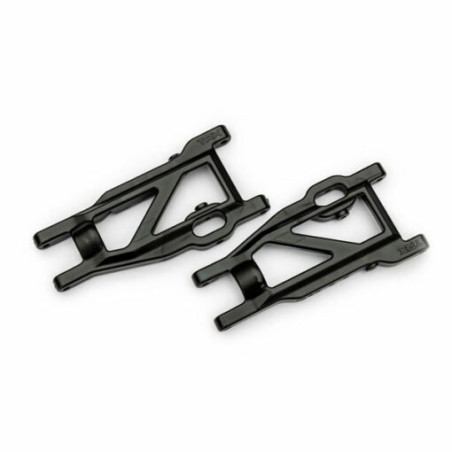BLACK HD FRONT / REAR LOWER SUSPENSION WISHBONES (X2)