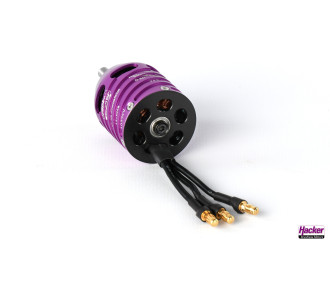 Motore brushless Hacker A20-20 L Competition (81g, 1022kv, 150W) 2