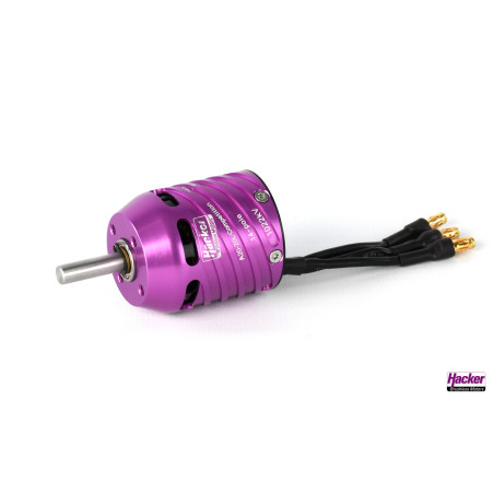 Brushless-Motor Hacker A20-22 L Competition (81g, 924kv,180W)