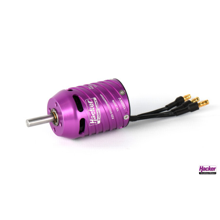 Moteur brushless Hacker A20-8 XL Competition (104g, 1500kv,280W)