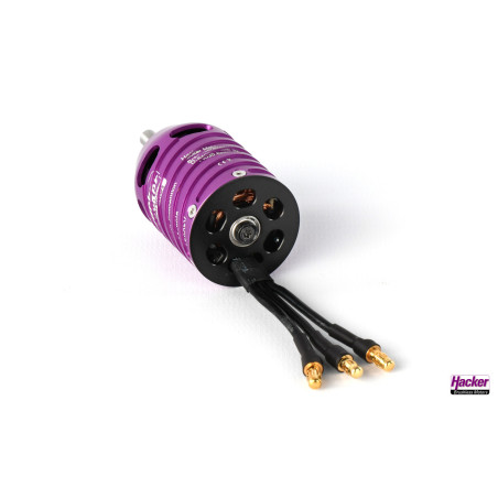 Moteur brushless Hacker A20-10 XL Competition (104g, 1220kv,240W)