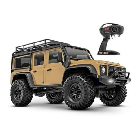 TRX-4M LAND ROVER DEFENDER 1/18 - FLASH RC