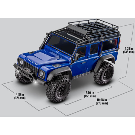 TRX-4M LAND ROVER DEFENDER 1/18 - FLASH RC