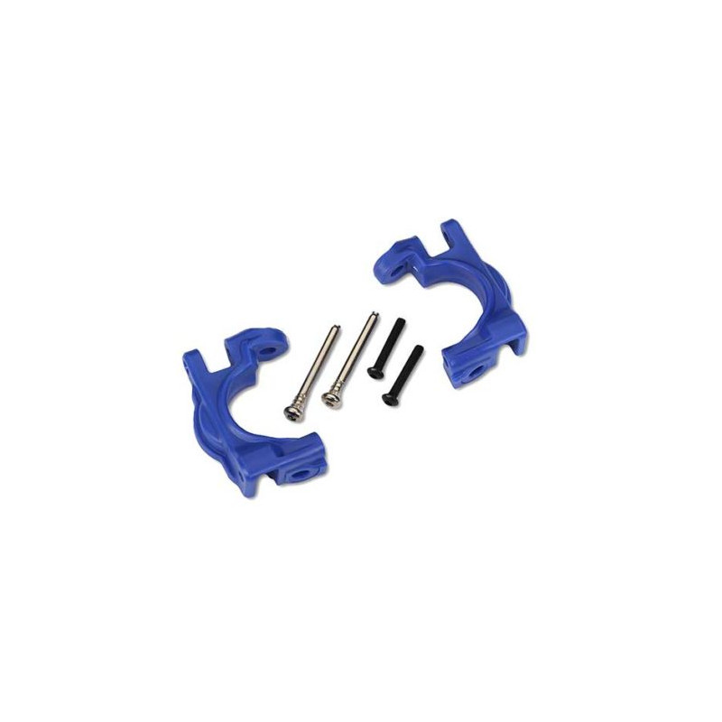 ABRAZADERAS DE BOQUILLA IZQUIERDA Y DERECHA REFORZADAS - AZUL (KIT DE MEJORA 9080)