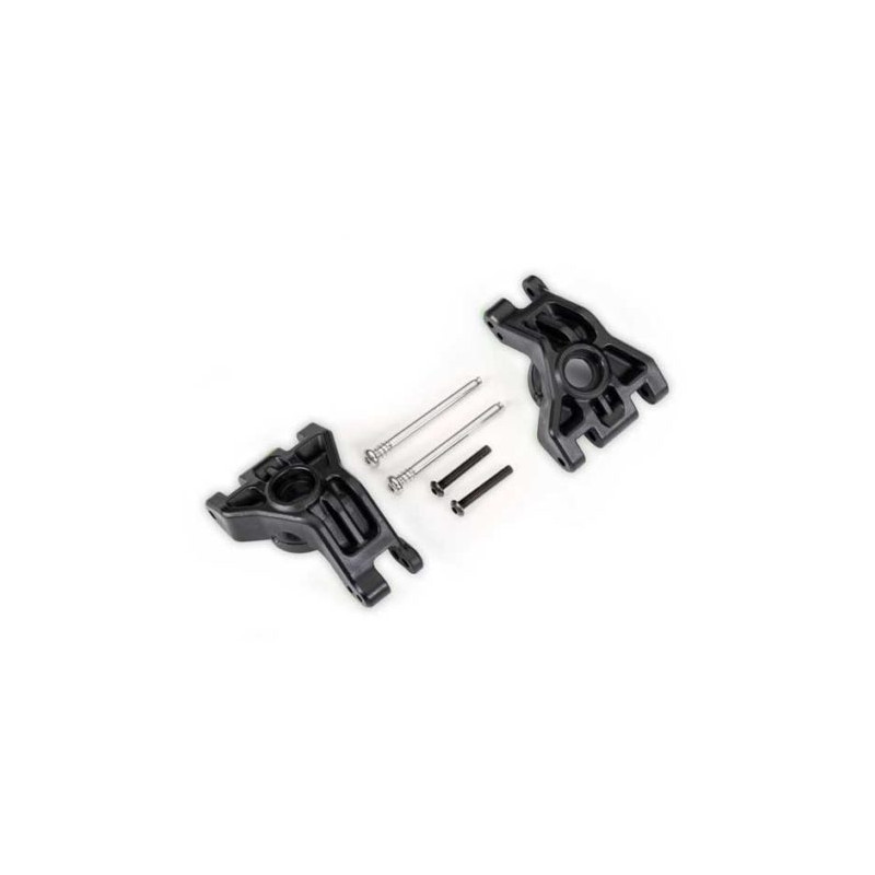 BLACK REINFORCED LEFT AND RIGHT REAR NOZZLES (FOR 9080)