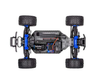 RUSTLER 4X4 BRUSHLESS 2S + HD PARTS ROT 2