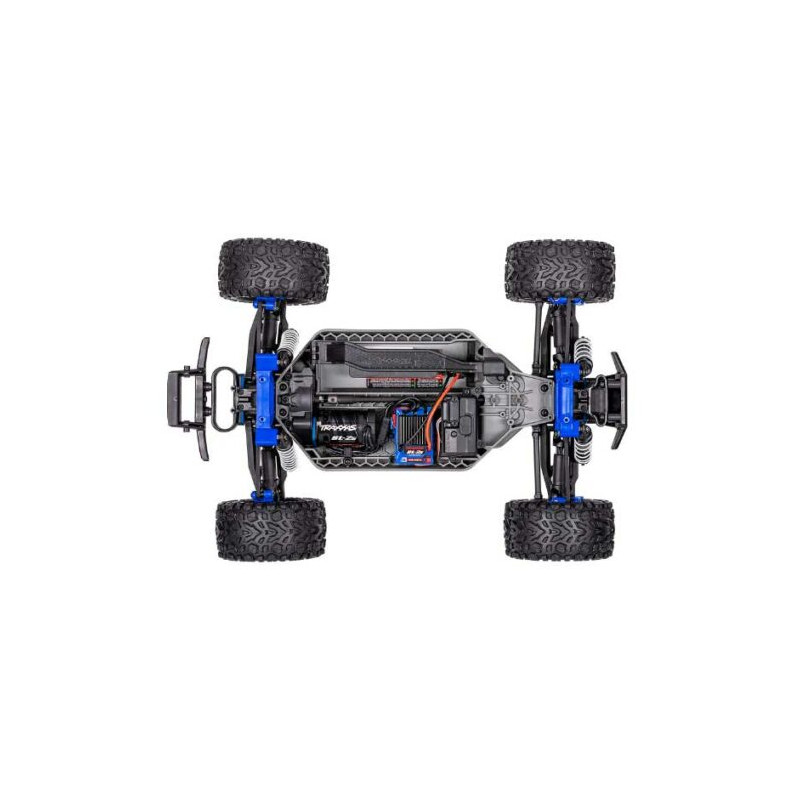 RUSTLER 4X4 BRUSHLESS 2S + HD PARTS ROSSO