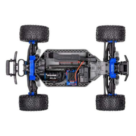 RUSTLER 4X4 BRUSHLESS 2S + HD PARTS ROJO
