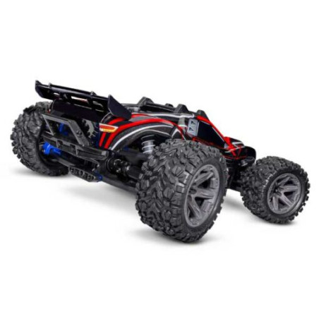 RUSTLER 4X4 BRUSHLESS 2S + HD PARTS ROT