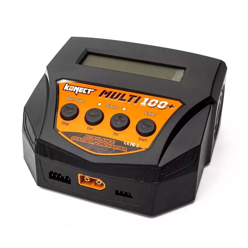 Chargeur AC / DC 100W Multi-Fonctions charge / decharge equilibreur