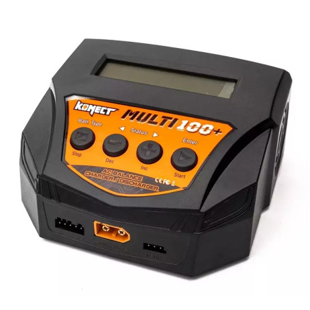 Charger AC / DC 100W Multi-Functions charge / decharge balancer