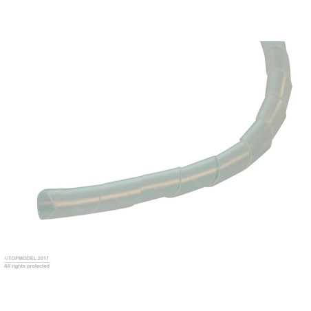 TUBO ELICOIDALE Ø10x8,2mm 1m