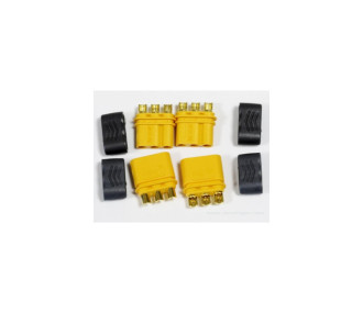 CONECTOR MR30 MACHO HEMBRA 2P