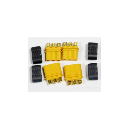 CONECTOR MR30 MACHO HEMBRA 2P