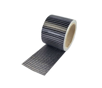 Carbonband UD 250g/m² 5m x 75mm